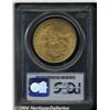 Image 2 : 1902-S $20 MS62 PCGS. Luster overwhelms the