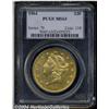 Image 1 : 1904 $20 MS63 PCGS. Well struck with lovely