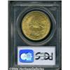 Image 2 : 1904 $20 MS64 PCGS. Exceedingly lustrous with