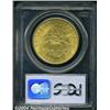 Image 2 : 1904 $20 MS64 PCGS. Bright golden luster, a