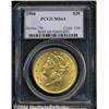 Image 1 : 1904 $20 MS64 PCGS. Just a few tiny marks on