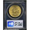 Image 2 : 1904 $20 MS64 PCGS. Just a few tiny marks on