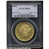 Image 1 : 1904 $20 MS64 PCGS. A modestly prooflike