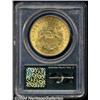 Image 2 : 1904 $20 MS64 PCGS. Radiant lemon-gold color