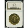 Image 1 : 1904 $20 MS64 NGC. The smooth mint luster