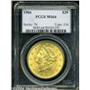 Image 1 : 1904 $20 MS64 PCGS. Well struck and highly