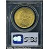 Image 2 : 1904 $20 MS64 PCGS. The satiny surfaces are