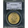 Image 1 : 1904 $20 MS64 PCGS. Another Choice BU specimen