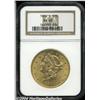 Image 1 : 1904-S $20 MS63 NGC. This boldly struck,