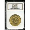 Image 1 : 1906-D $20 MS63 NGC. Vibrant, original and
