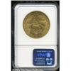 Image 2 : 1906-S $20 MS63 NGC. Extremely lustrous with