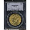 Image 1 : 1907 $20 MS63 PCGS. A pleasing, mid-range