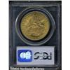 Image 2 : 1907 $20 MS63 PCGS. A pleasing, mid-range