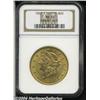 Image 1 : 1907 $20 MS63 NGC. Apricot coloration over