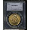 Image 1 : 1907 $20 Arabic Numerals MS63 PCGS. The