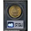 Image 2 : 1907 $20 Arabic Numerals MS63 PCGS. The