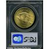 Image 2 : 1907 $20 Arabic Numerals MS64 PCGS. A sharply