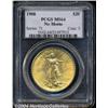 Image 1 : 1908 $20 No Motto MS64 PCGS. The devices are