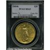 Image 1 : 1909/8 $20 MS62 PCGS. Nicely preserved
