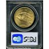 Image 2 : 1909-S $20 MS64 PCGS. While overall this issue