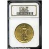 Image 1 : 1910 $20 MS62 NGC. Minimally abraded with the