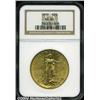 Image 1 : 1910 $20 MS64 NGC. Blushes of coppery-orange