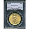 Image 1 : 1910-D $20 MS64 PCGS. Sharply struck, with