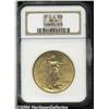 Image 1 : 1910-S $20 MS61 NGC. Well struck with lustrous