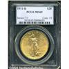 Image 1 : 1911-D $20 MS65 PCGS. Well struck with bright