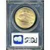 Image 2 : 1911-D $20 MS65 PCGS. Fully struck with