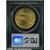 Image 2 : 1911-S $20 MS64 PCGS. Well defined with