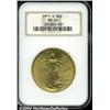 Image 1 : 1911-S $20 MS64 NGC. Clean and satiny with