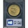 Image 2 : 1912 $20 MS63 PCGS. Highly lustrous and