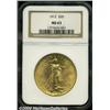 Image 1 : 1912 $20 MS63 NGC. The modestly abraded