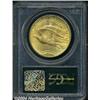Image 2 : 1912 $20 MS63 PCGS. Bright and satiny with an