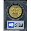 Image 2 : 1914 $20 MS62 PCGS. Subdued luster, a