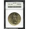 Image 1 : 1915 $20 AU55 ANACS. Bright surfaces with