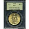 Image 1 : 1915 $20 MS63 PCGS. Lustrous, with nice