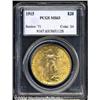 Image 1 : 1915 $20 MS63 PCGS. The surfaces are typically