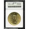 Image 1 : 1915-S $20 MS62 ANACS. Fully struck with