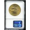 Image 2 : 1915-S $20 MS65 NGC. A sharply struck, Gem