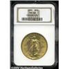 Image 1 : 1920 $20 MS62 NGC. Generally nicely struck