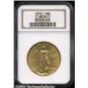 Image 1 : 1920 $20 MS63 NGC. Well struck with rich