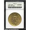 Image 1 : 1922 $20--Doubled Die Reverse--MS61 ANACS.