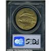 Image 2 : 1922 $20 MS64 PCGS. Deep satiny luster with a