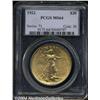 Image 1 : 1922 $20 MS64 PCGS. Well struck and lustrous,