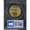 Image 2 : 1922 $20 MS64 PCGS. Well struck and lustrous,