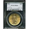 Image 1 : 1922 $20 MS64 PCGS. Well struck with
