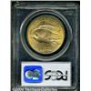 Image 2 : 1922 $20 MS64 PCGS. Well struck with