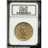 Image 1 : 1922 $20 MS64 NGC. This near-Gem displays